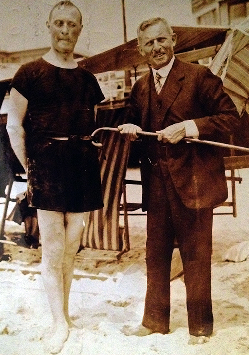 Otto Schaum and Josef Elias c.1925.