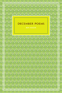 December Poems by Ben Mazer