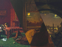 Egg, Past and Present (a triptych)