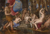 Titian, Diana and Actaeon