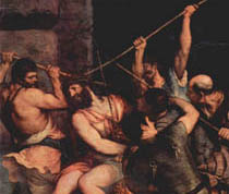 Titian, The Crowning with Thorns