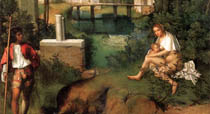 Giorgione, The Tempest